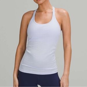 NWT Lululemon Ebb to Street Tank Top
Pastel Blue